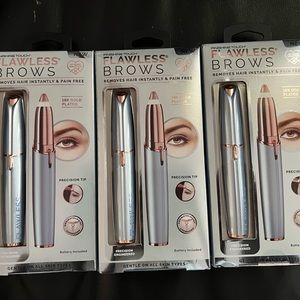 Brand new flawless brows hair remover 4 pack